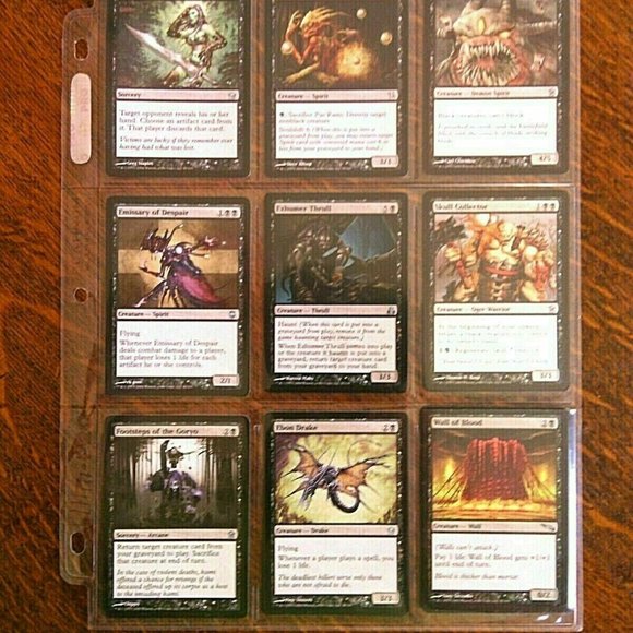 Deckmaster Cards Magic The Gathering Collection Mixed Lot of 89 Sorcery Creature - Picture 12 of 16